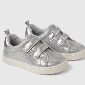 NWT GAP Toddler Metallic Glitter Sneaker, size 10
